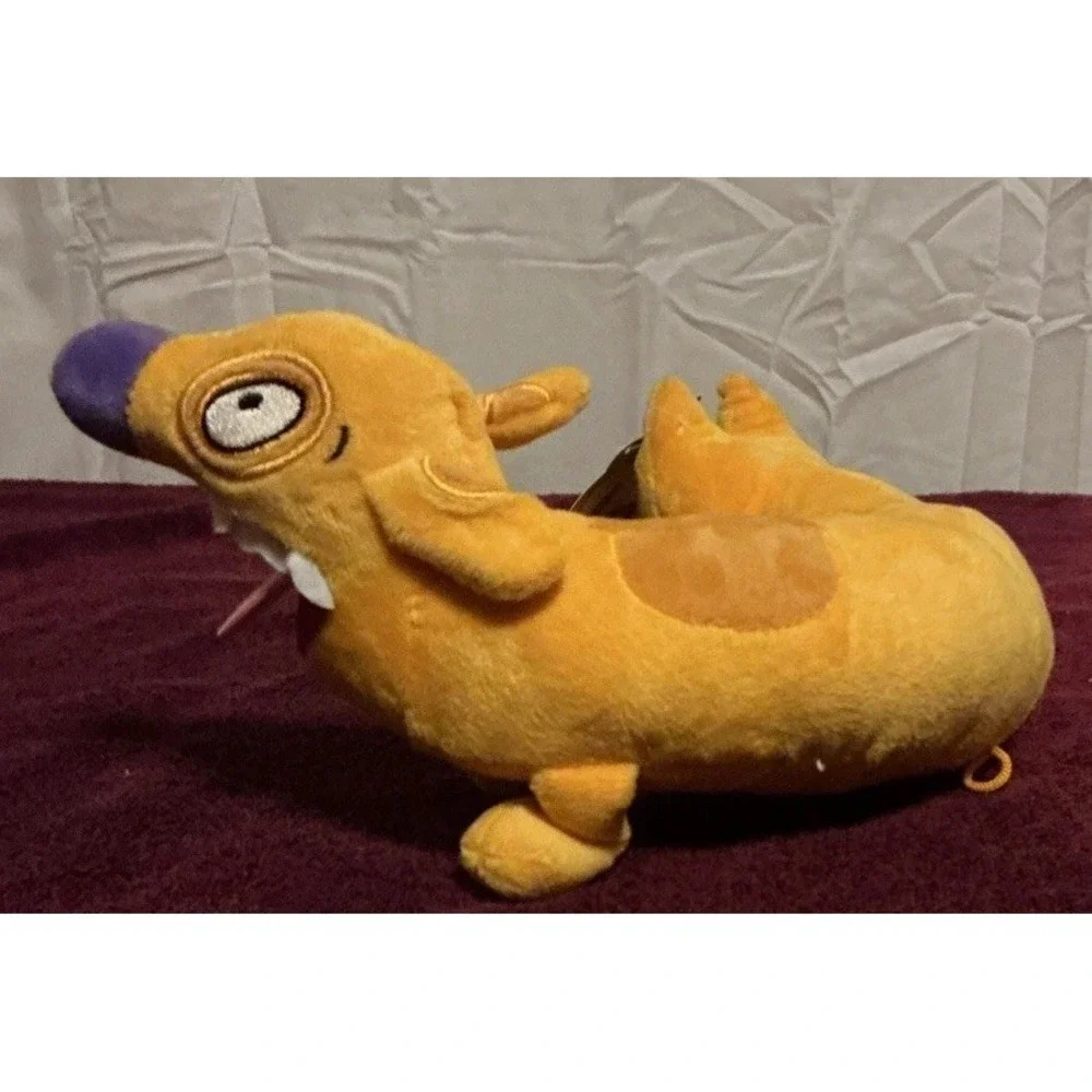 2018 Nickelodeon CATDOG Plush Toy Cat Dog Cartoon Stuffed Animal, NWT